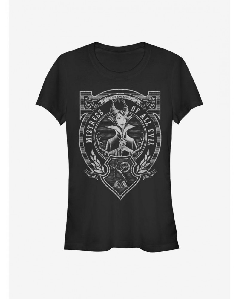 Disney Villains Maleficent Sleeping Elixir Girls T-Shirt $7.47 T-Shirts