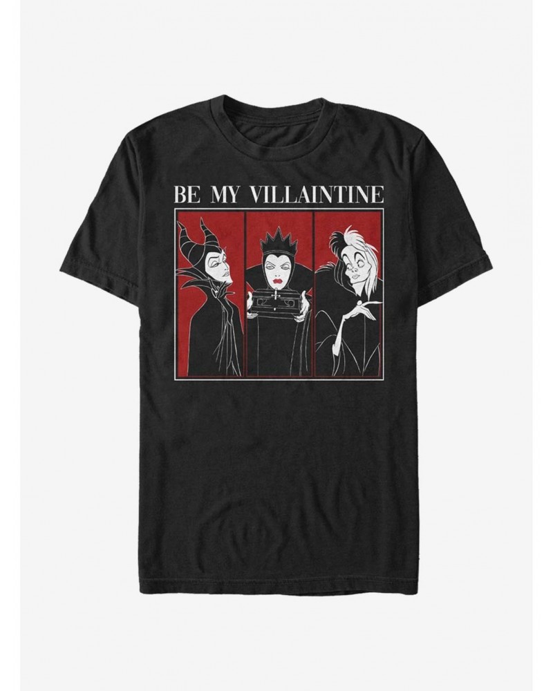 Disney Villains Be Mine T-Shirt $11.47 T-Shirts