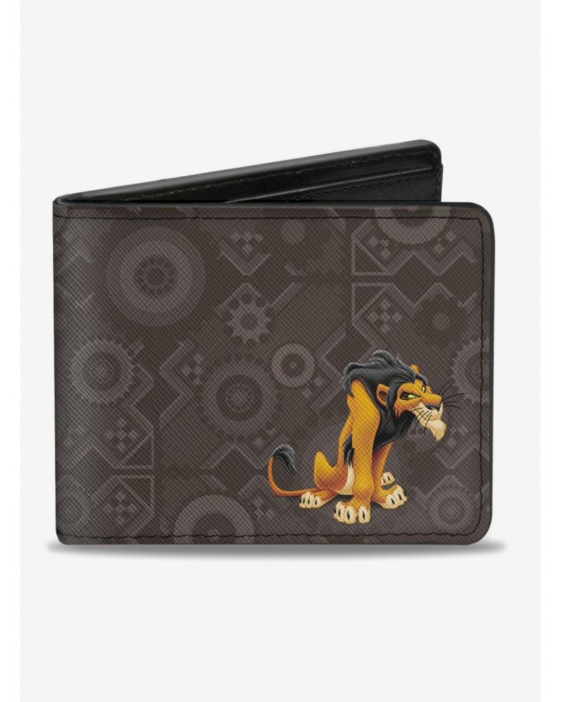 Disney The Lion King Scar Bifold Wallet $9.41 Wallets