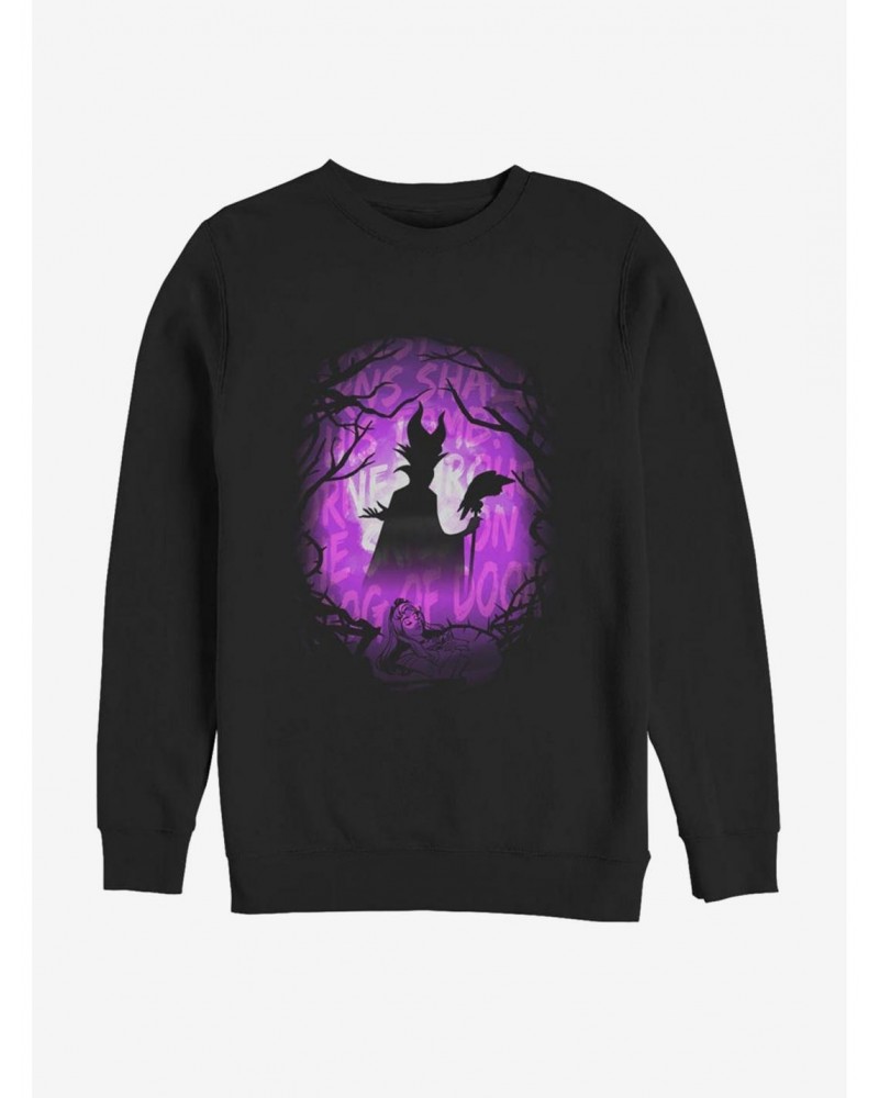 Disney Villains Maleficent Looming Doom Sweatshirt $18.45 Sweatshirts