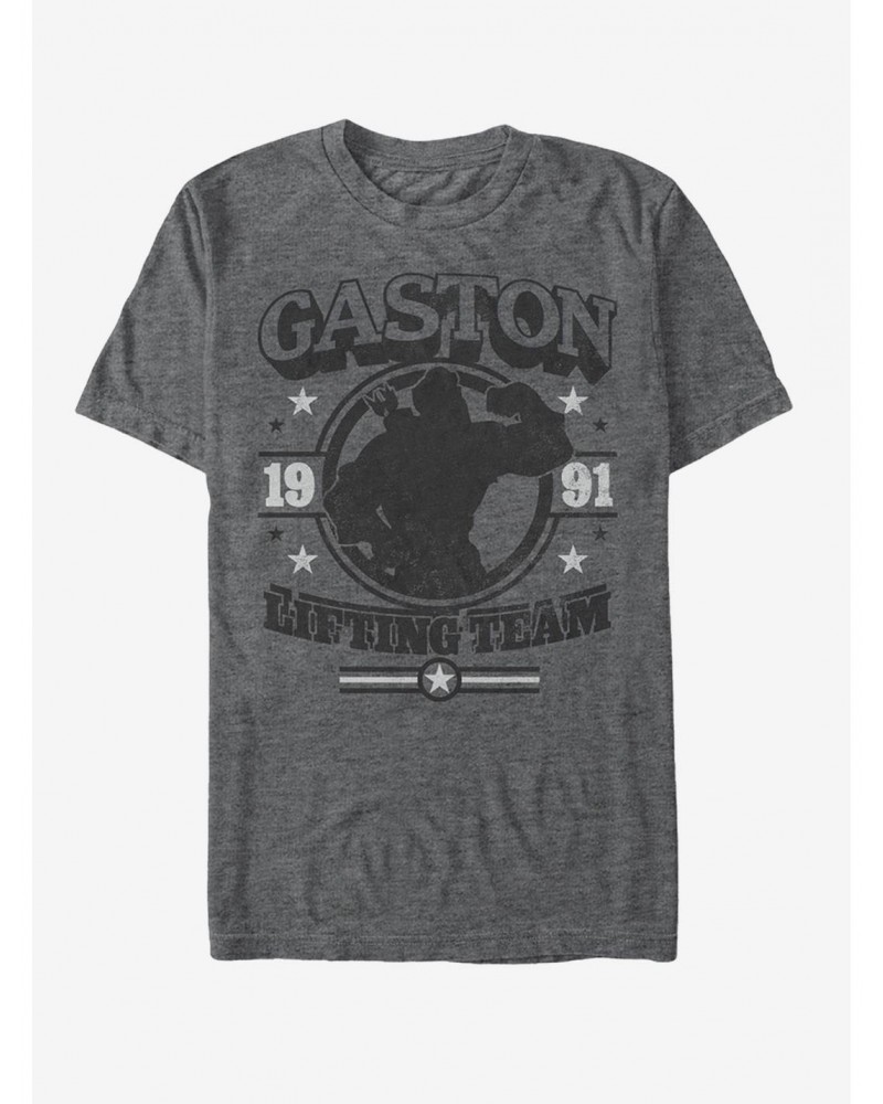Disney Gaston Lifting Team T-Shirt $9.08 T-Shirts