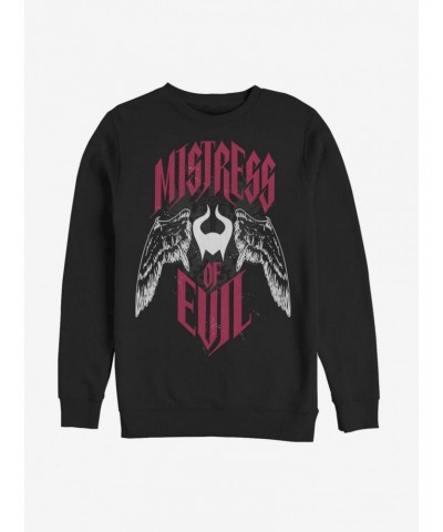 Disney Maleficent: Mistress of Evil With Wings Sweatshirt $16.24 Sweatshirts