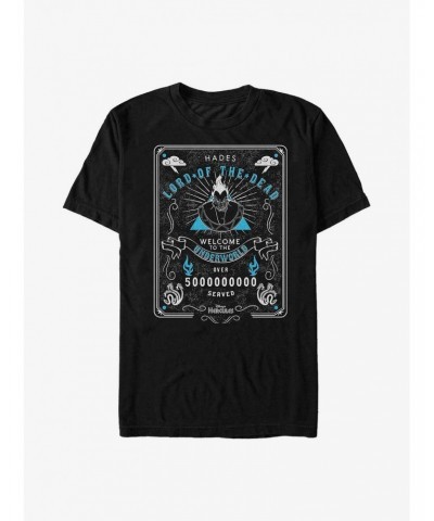 Extra Soft Disney Hercules Hades Ouija Redux T-Shirt $13.16 T-Shirts