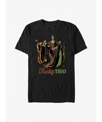 Disney Villains Tricky Trio T-Shirt $7.65 T-Shirts