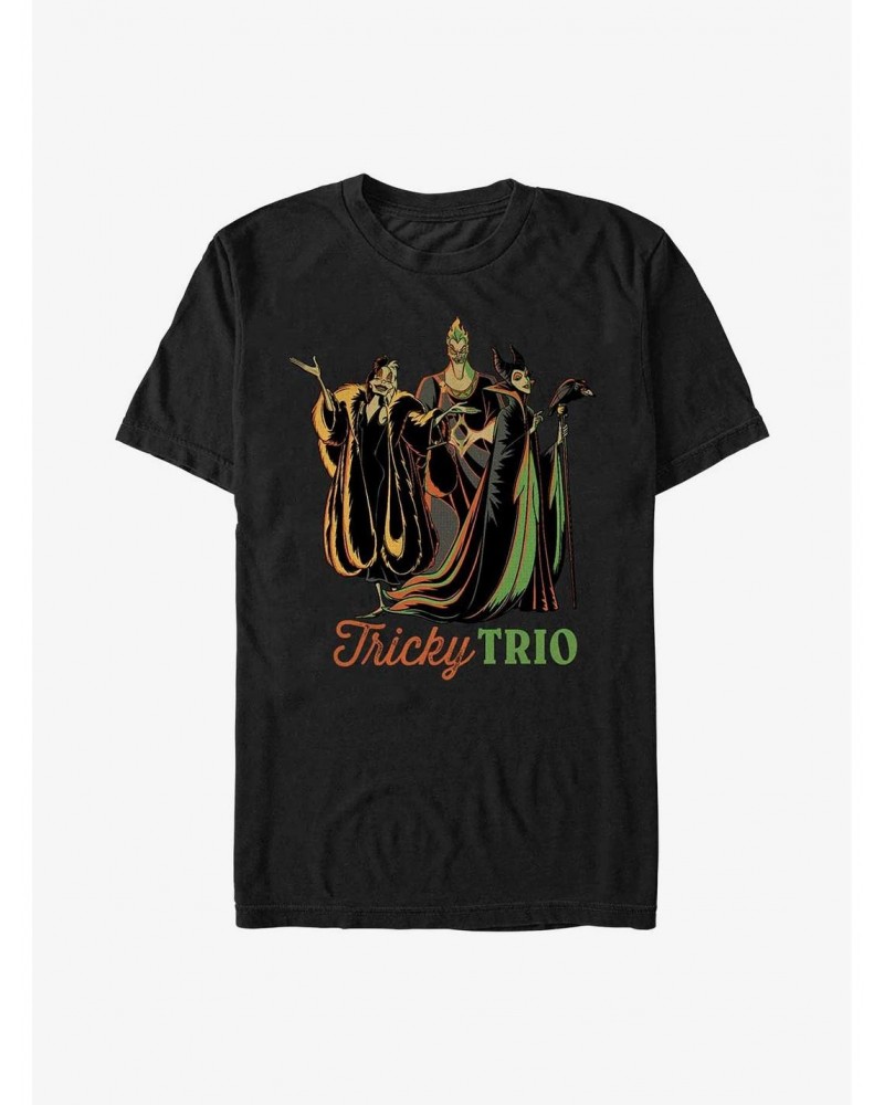 Disney Villains Tricky Trio T-Shirt $7.65 T-Shirts