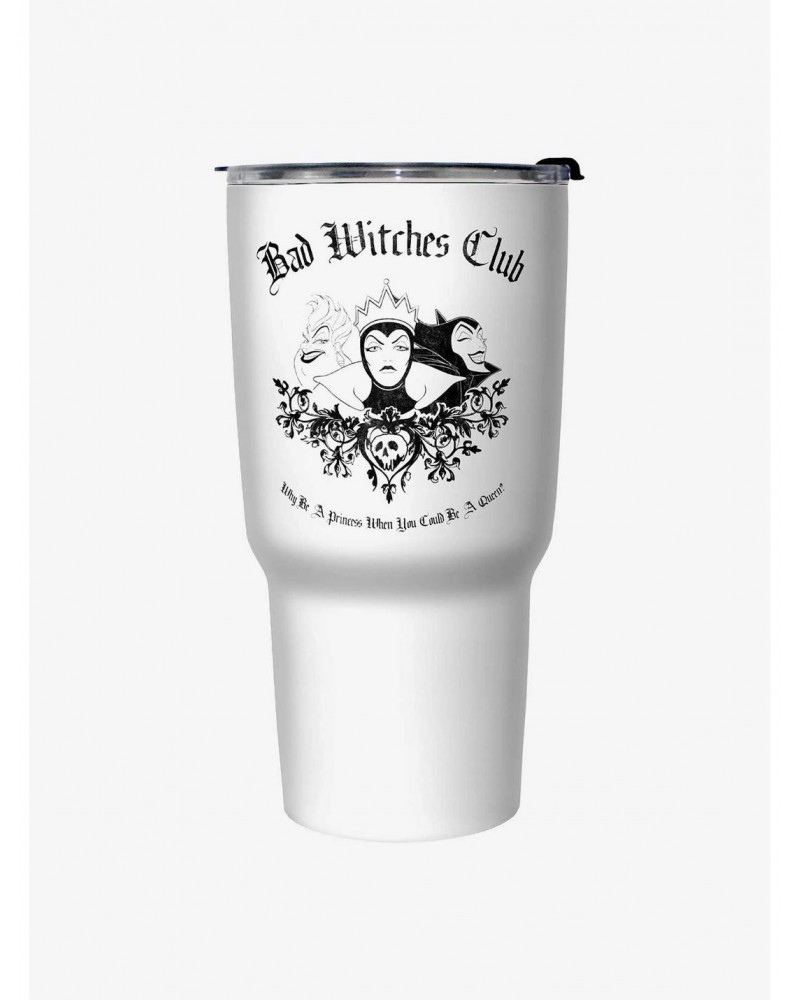 Disney Villains Bad Witches Club Travel Mug $10.76 Mugs