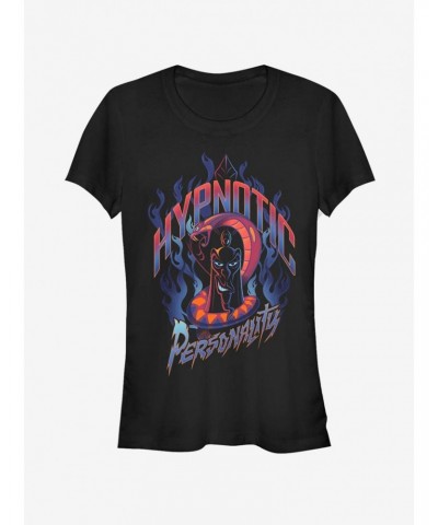 Disney Aladdin Hypnotic Jafar Girls T-Shirt $7.47 T-Shirts