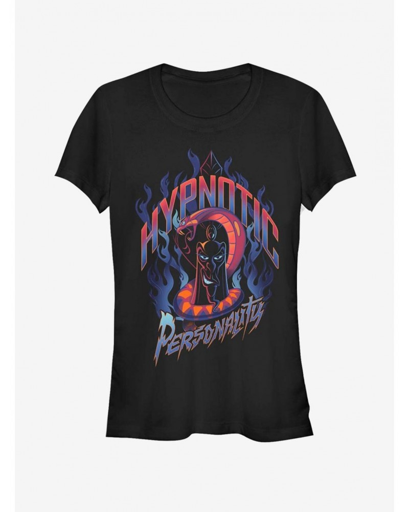 Disney Aladdin Hypnotic Jafar Girls T-Shirt $7.47 T-Shirts