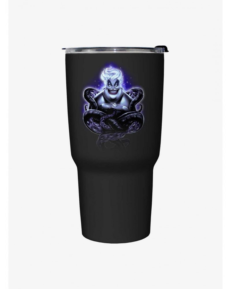 Disney The Little Mermaid Ursula Sea Witch Travel Mug $14.95 Mugs
