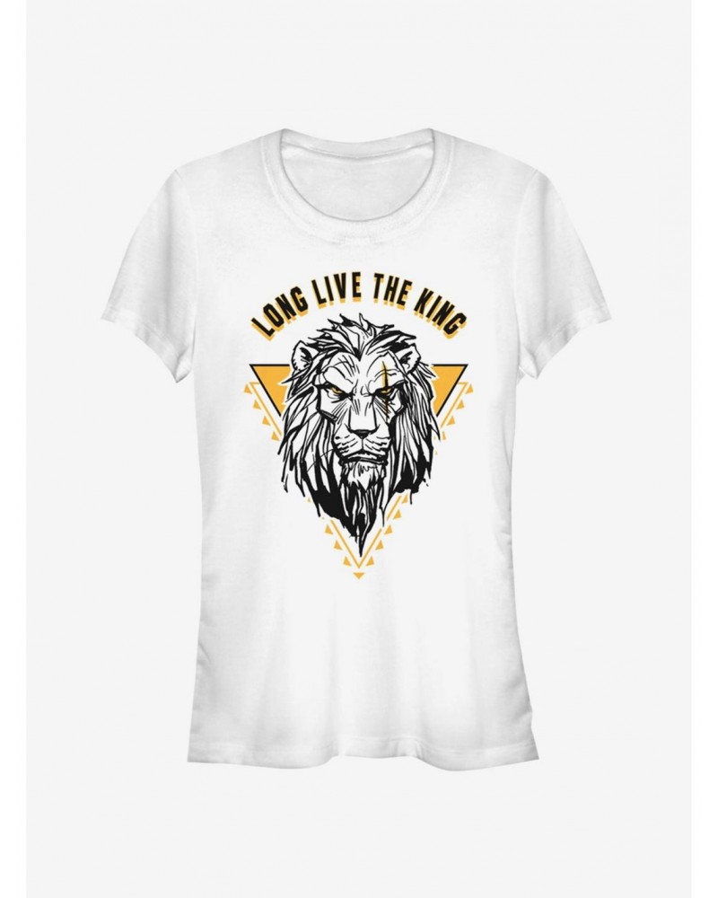 Disney The Lion King 2019 Long Live The King Scar Girls T-Shirt $8.22 T-Shirts