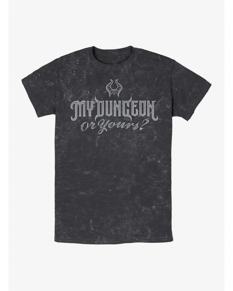Disney Villains Which Dungeon Mineral Wash T-Shirt $8.29 T-Shirts