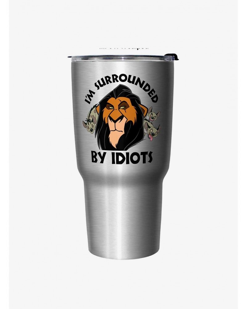 Disney The Lion King Surly Scar Travel Mug $10.17 Mugs