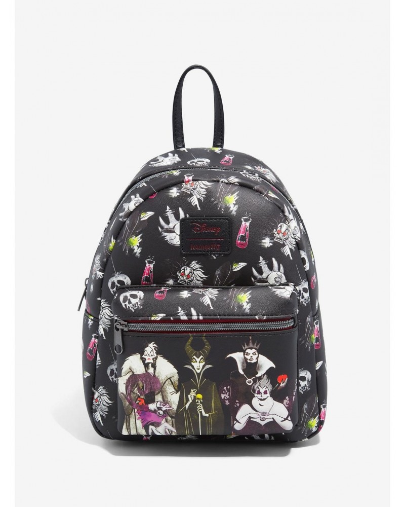 Loungefly Disney Villains Mini Backpack $25.80 Backpacks