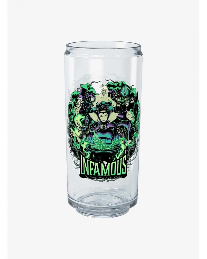 Disney Villains Epitome of Evil Can Cup $5.41 Cups