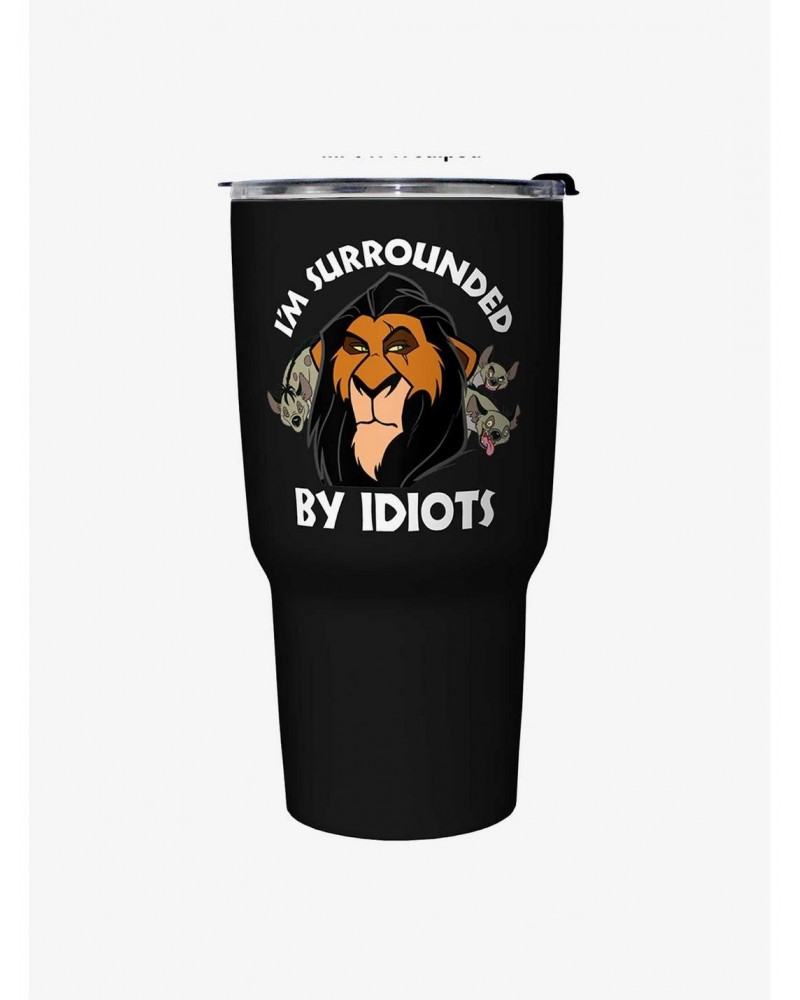 Disney The Lion King Surly Scar Travel Mug $13.16 Mugs