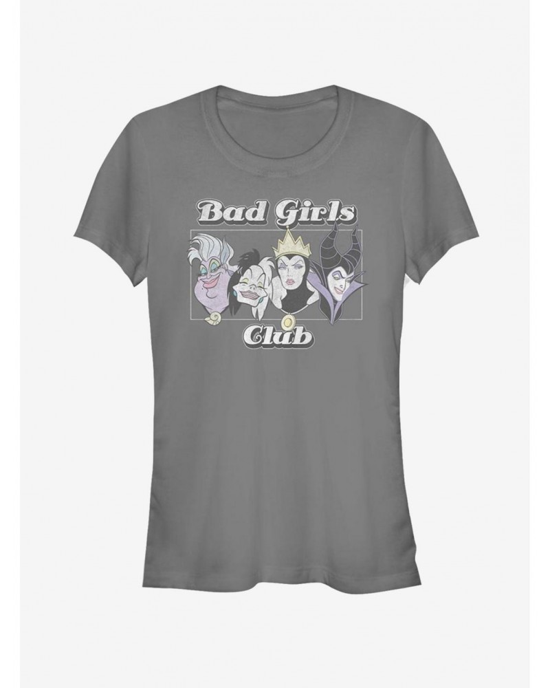 Disney Villains Witches Club Girls T-Shirt $9.46 T-Shirts