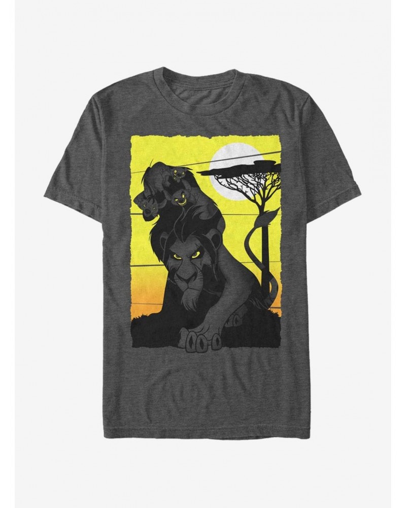 Disney The Lion King Scar Hunt T-Shirt $8.60 T-Shirts
