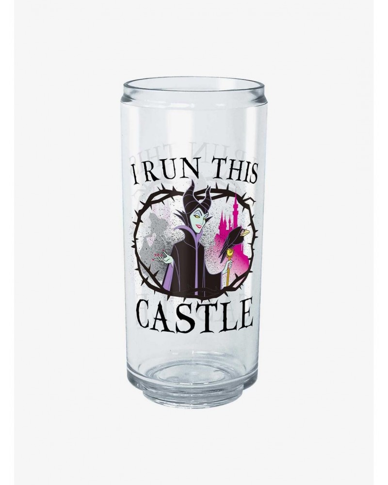 Disney Villains Maleficent I Run This Castle Can Cup $5.88 Cups