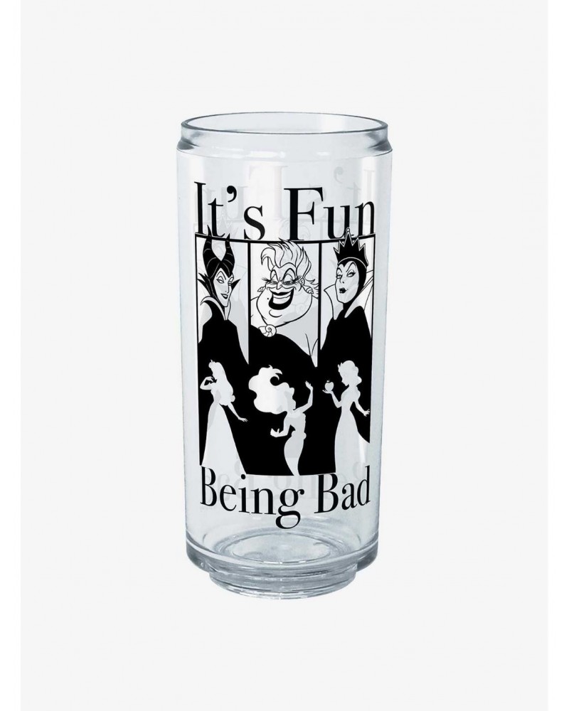 Disney Villains It's Fun Being Bad Can Cup $5.72 Cups