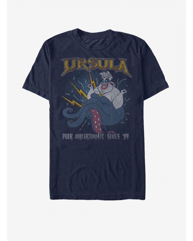 Disney The Little Mermaid Ursula The Unfortunate T-Shirt $7.89 T-Shirts