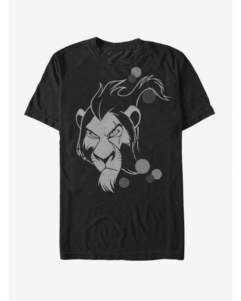 Lion King Scar Angry Stare T-Shirt $9.56 T-Shirts