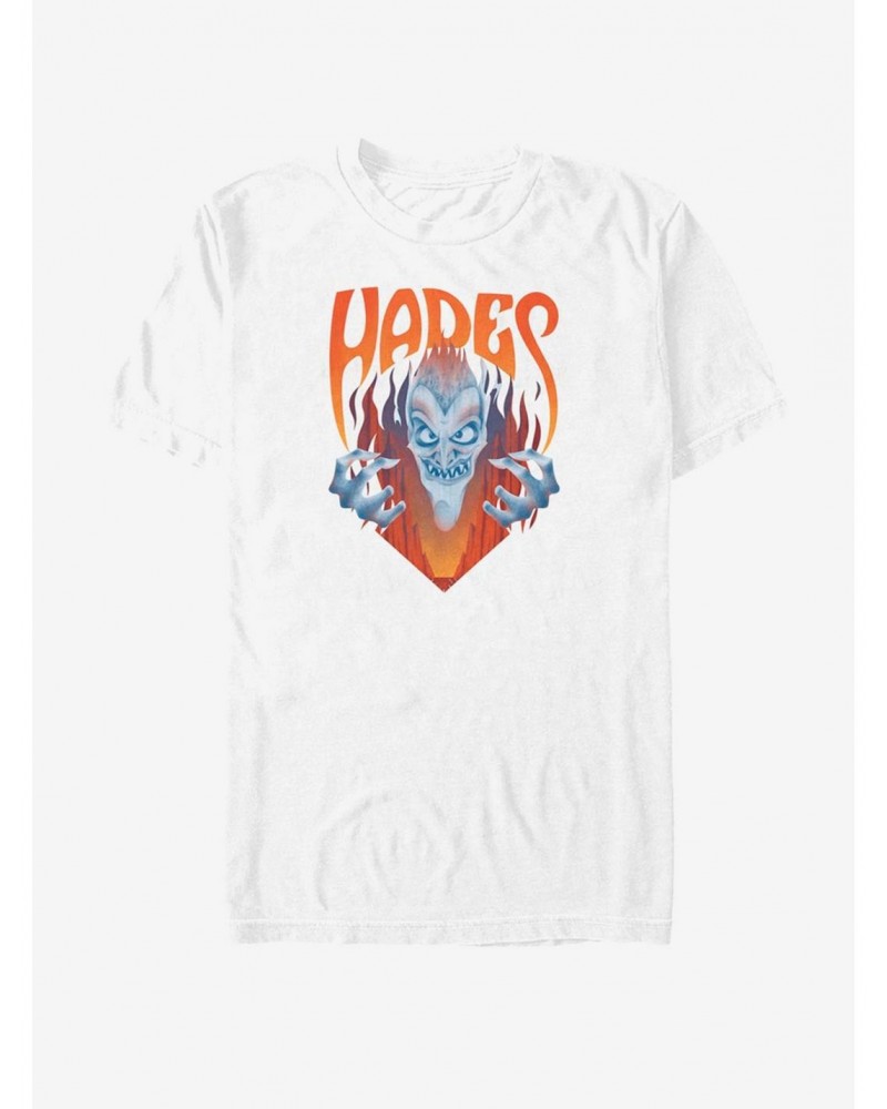 Disney Hercules Hades Flames T-Shirt $11.23 T-Shirts