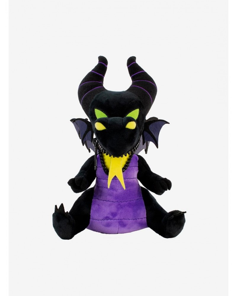 Disney Maleficent Dragon Zipper Mouth Plush $8.97 Plush