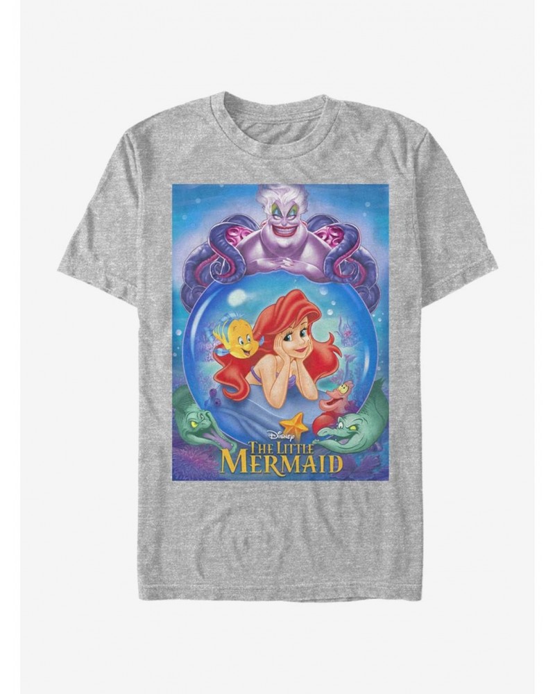 Disney The Little Mermaid Ariel And Ursula T-Shirt $11.71 T-Shirts