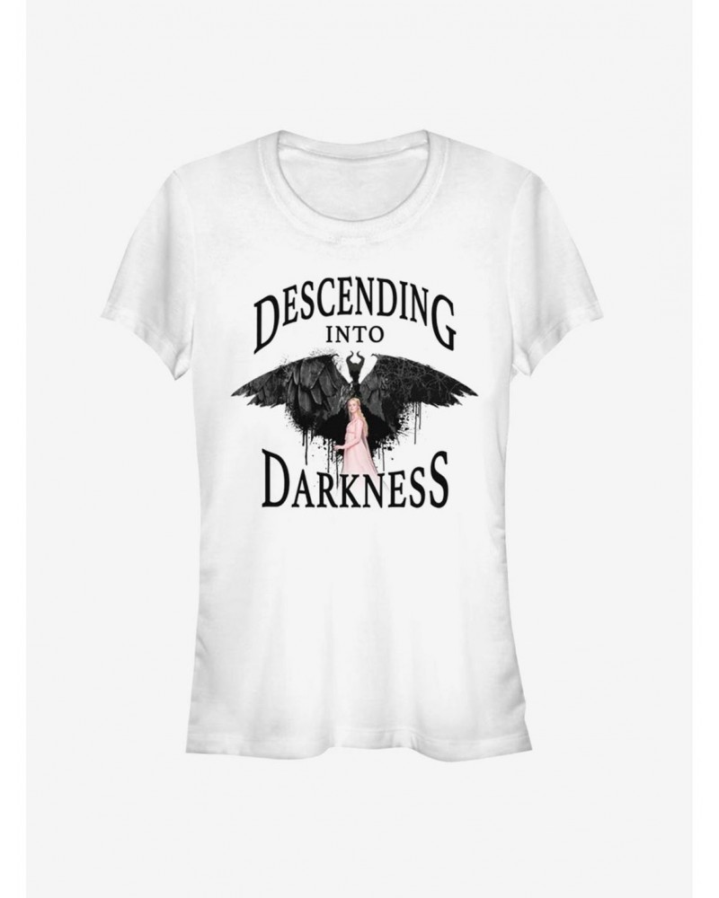 Disney Maleficent: Mistress Of Evil Descending Into Darkness Girls T-Shirt $8.47 T-Shirts