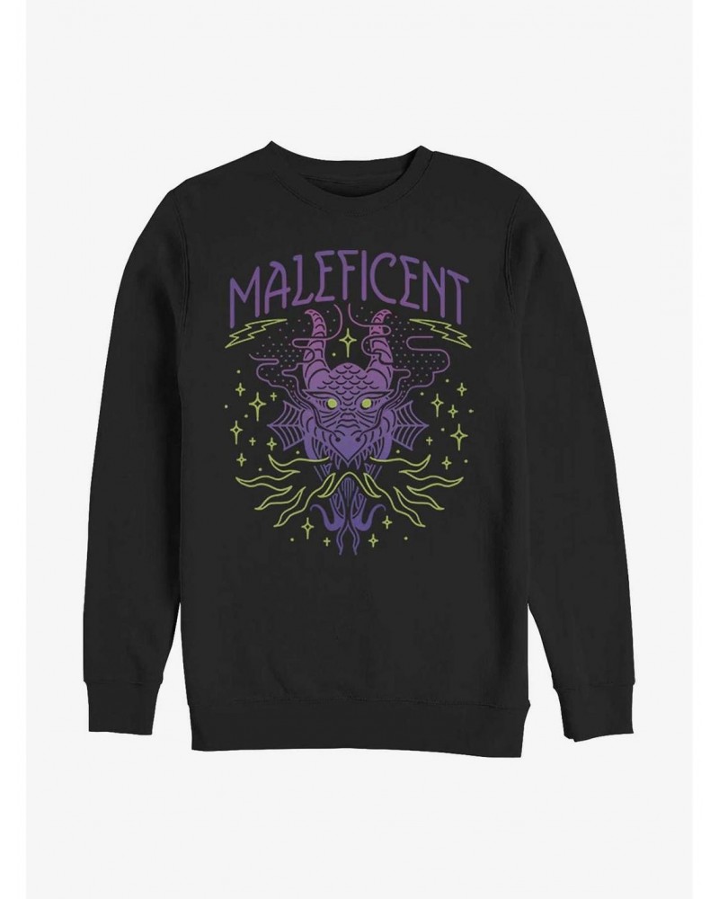 Disney Maleficent Dragon Back Sweatshirt $12.18 Sweatshirts