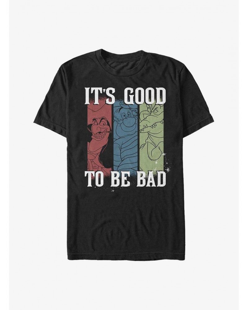 Disney Villains It's Good To Be Bad T-Shirt $10.52 T-Shirts