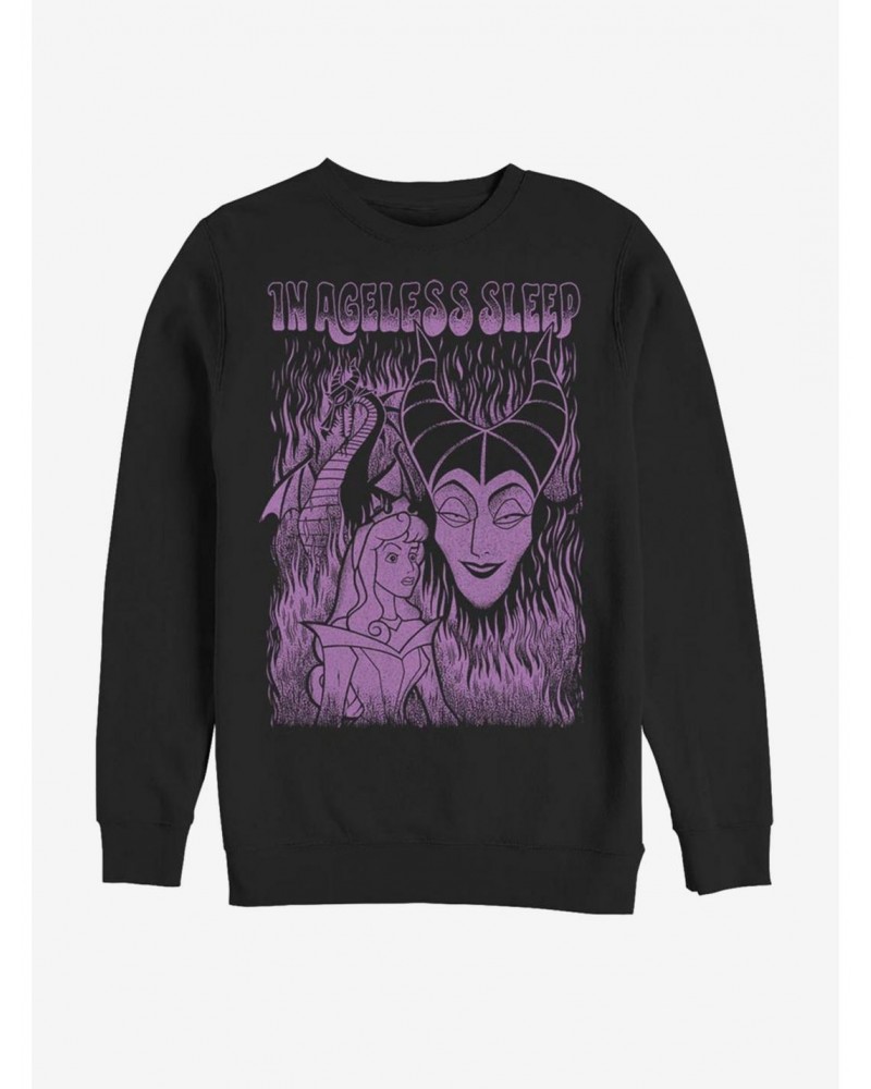 Disney Villains Maleficent Ageless Sleep Sweatshirt $11.44 Sweatshirts