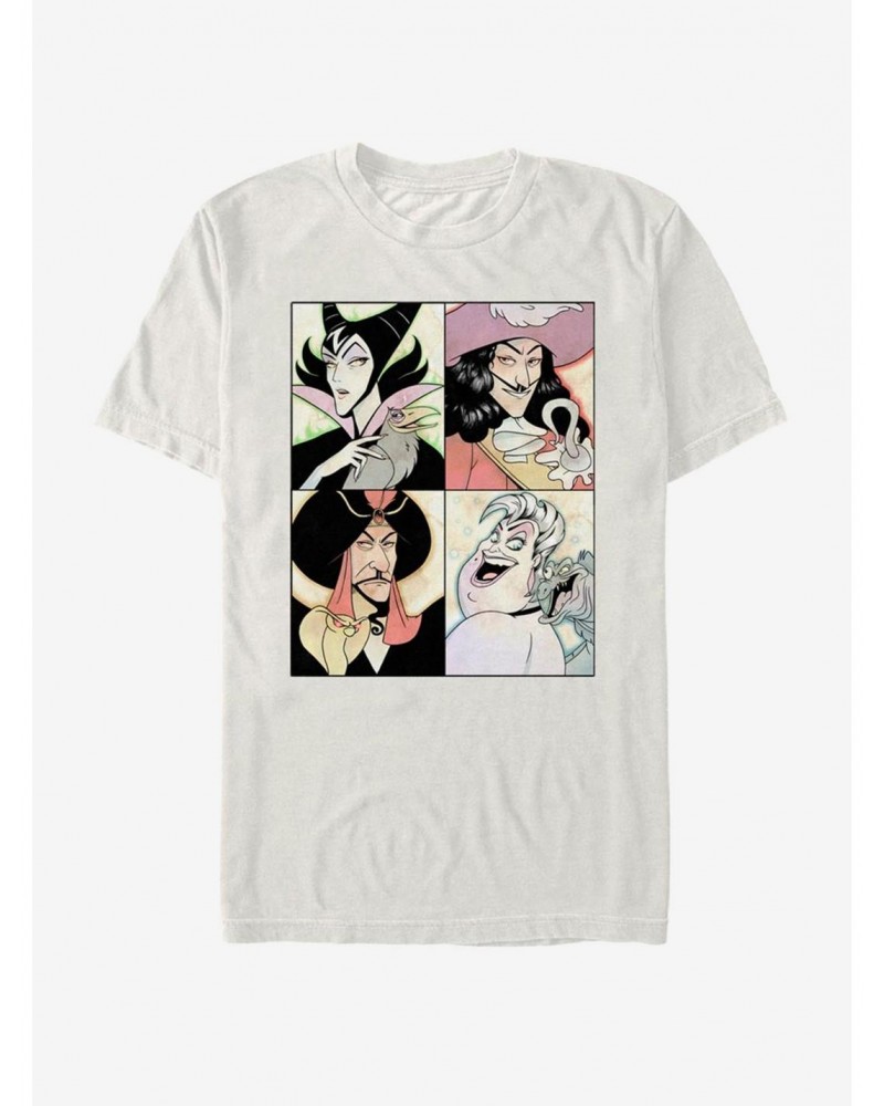 Disney Villains Maleficent Anime Villains T-Shirt $7.89 T-Shirts